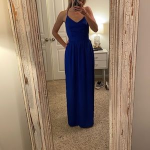 Tobi Royal Blue Maxi